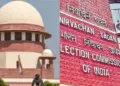 Election Commission on Sir: 'Decision on SIR is our constitutional rights', Election Commission said in the Supreme Court, Election Commission has told the supreme court that it is constitutional right to decide on Conducting Spective Right Sir