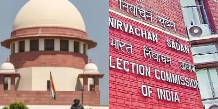 Election Commission on Sir: 'Decision on SIR is our constitutional rights', Election Commission said in the Supreme Court, Election Commission has told the supreme court that it is constitutional right to decide on Conducting Spective Right Sir