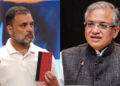 Election Commission retaliated on allegations of Rahul Gandhi's vote theft, said-we had done FIR only