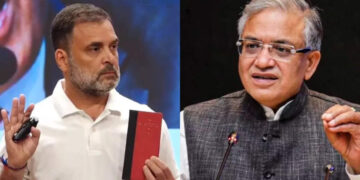 Election Commission retaliated on allegations of Rahul Gandhi's vote theft, said-we had done FIR only