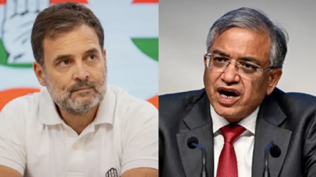 Election Commission's Response to Rahul Gandhi's Allegations: We had tried to cut vote, FIR, Election Commission's reply on Rahul Gandhi's allegations, We had filed an Fir for Vote-Cutting Attempt, Election Commission Commission to Rahul Gandhi ' allegations