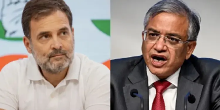Election Commission's Response to Rahul Gandhi's Allegations: We had tried to cut vote, FIR, Election Commission's reply on Rahul Gandhi's allegations, We had filed an Fir for Vote-Cutting Attempt, Election Commission Commission to Rahul Gandhi ' allegations