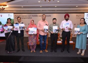 Electric vehicles increased in Punjab, awareness and gender-intelusive policies required: CEEW Research