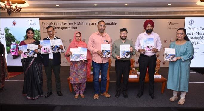Electric vehicles increased in Punjab, awareness and gender-intelusive policies required: CEEW Research