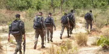 Encounter between security forces and TPC Naxalites in Palamu, 5 lakh prize