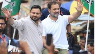 Encouraged by Rahul Gandhi's visit, Congress's special emphasis on 'respectful' and 'Jitau' seats in the grand alliance
