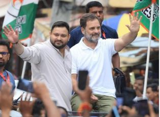 Encouraged by Rahul Gandhi's visit, Congress's special emphasis on 'respectful' and 'Jitau' seats in the grand alliance