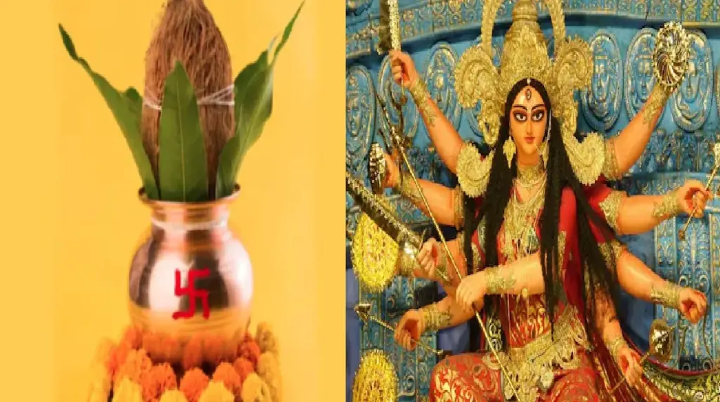 Establishment of such urn on Shardiya Navratri, will improve the Navagraha