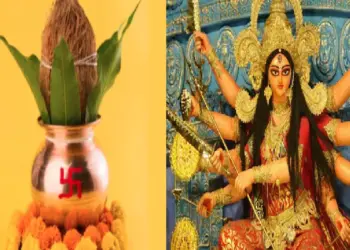 Establishment of such urn on Shardiya Navratri, will improve the Navagraha