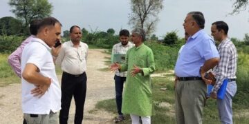 Excellence center will be built in Maygujar village for bee keepers in Bharatpur at a cost of 10 crores