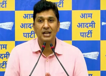 Fake detection is being suppressed in Delhi, votes theft from Election Commission conspiracy: Saurabh Bhardwaj