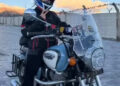Fatima Sana Sheikh riding bikes in the mountains, shared exciting experience