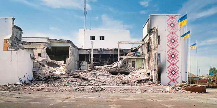Film: Between despair and destruction