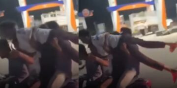 Five Youths Perform Dangerous Stunt | Dangerous Scooty Stunt in Chhattisgarh | Viral Video | , 'That's why women live more than men ...', Dangerous scooty stunts of five youth, watch viral videos | News Track in Hindi