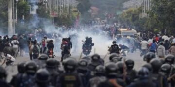 Five teenagers killed in a clash in Nepal’s jail, about 7000 prisoners absconding from various jails amid unrest