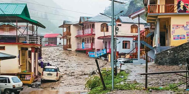 Flood: Water transport