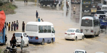 Flood caused havoc in Pakistan: 97 killed, more than 44 lakh people affected