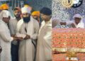Flood in Punjab | Punjab Flood | Congress Party | Congress Sends | UP Congress Sends Aid to Punjab | Congress sent assistance to flood -hit Punjab, Ajay Rai did Ardas for the well being of citizens. News Track in Hindi