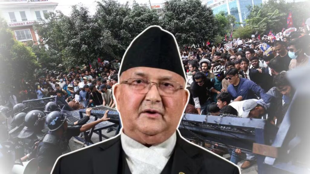 Former Nepal Prime Minister KP Oli, who came among the public by breaking the 18 -day silence, started searching for Gen Z movement