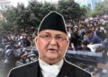 Former Nepal Prime Minister KP Oli, who came among the public by breaking the 18 -day silence, started searching for Gen Z movement