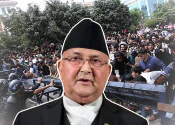 Former Nepal Prime Minister KP Oli, who came among the public by breaking the 18 -day silence, started searching for Gen Z movement