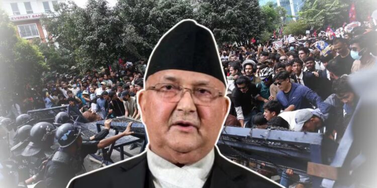 Former Nepal Prime Minister KP Oli, who came among the public by breaking the 18 -day silence, started searching for Gen Z movement