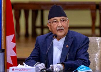 Former Prime Minister Oli’s first statement after Nepal violence, said- ‘I am being made a goat of sacrifice’