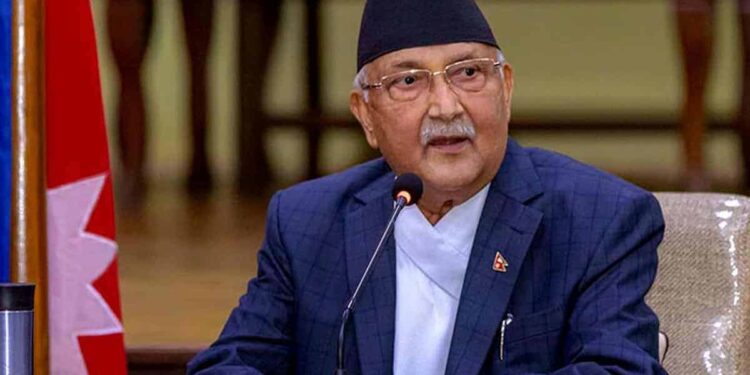 Former Prime Minister Oli’s first statement after Nepal violence, said- ‘I am being made a goat of sacrifice’