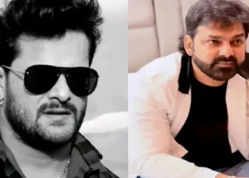 "Four-four Mehraru is wrong ..", Khesari targeted Pawan Singh after Pawan Singh's bed touch video, video went viral