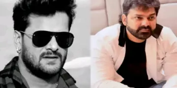 "Four-four Mehraru is wrong ..", Khesari targeted Pawan Singh after Pawan Singh's bed touch video, video went viral