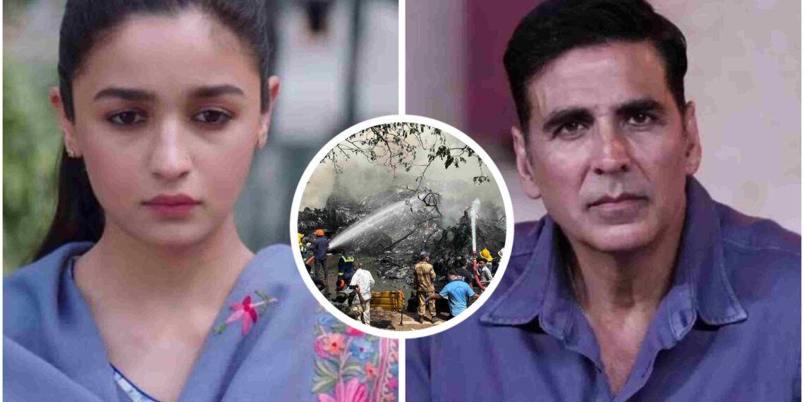 From Akshay Kumar to Alia Bhatt, these Bollywood celebrities also expressed grief over Gujarat plane crash