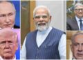 From Putin to Gates, veterans congratulate PM Modi on birthday