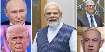 From Putin to Gates, veterans congratulate PM Modi on birthday