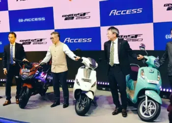 Fuel model launch of Suzuki Access and Gixxer SF 250 at Auto Expo, Learn Price and Features