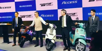 Fuel model launch of Suzuki Access and Gixxer SF 250 at Auto Expo, Learn Price and Features