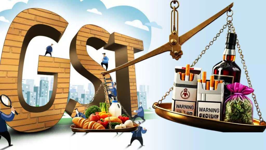 GST 2.O क बाद जाने किन चीजों पर बढ़ा टैक्स, जानें 40% Sin Tax वाली पूरी लिस्ट