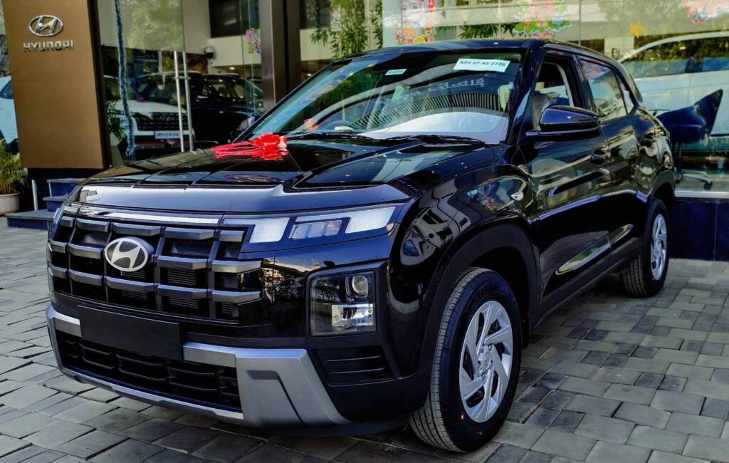 hyundai creta SUV 1