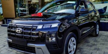 hyundai creta SUV 1