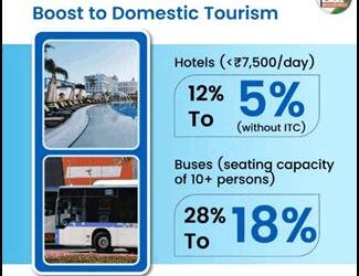 GST rate cuts will boost hospitality, transport and cultural sectors