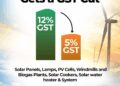 GST reform a major step towards taking forward climate goals of India: Center