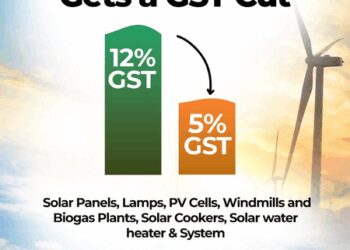 GST reform a major step towards taking forward climate goals of India: Center