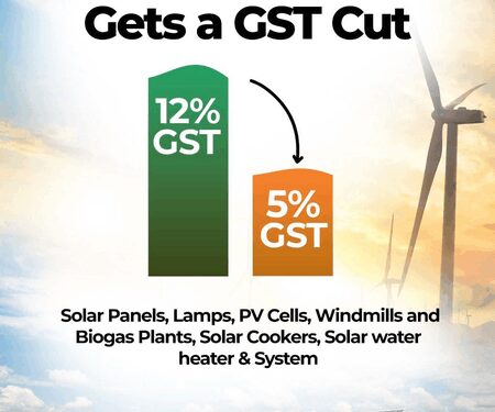 GST reform a major step towards taking forward climate goals of India: Center
