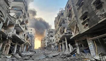 ‘Gaza is burning’: Israel’s Defense Minister said after heavy attacks in Gaza city overnight
