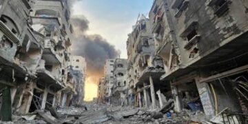 ‘Gaza is burning’: Israel’s Defense Minister said after heavy attacks in Gaza city overnight