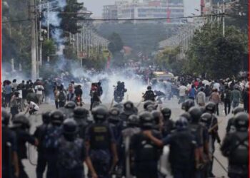 Gen Z protesters violent struggle in Peru, angry with the rulers, will we turn power in the neighborhood of America?