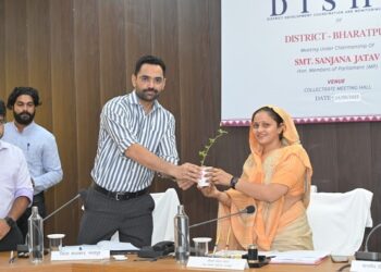 Getting priority to public interest work and complete it on time with quality- Sanjana Jatav