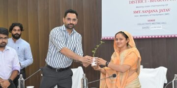 Getting priority to public interest work and complete it on time with quality- Sanjana Jatav