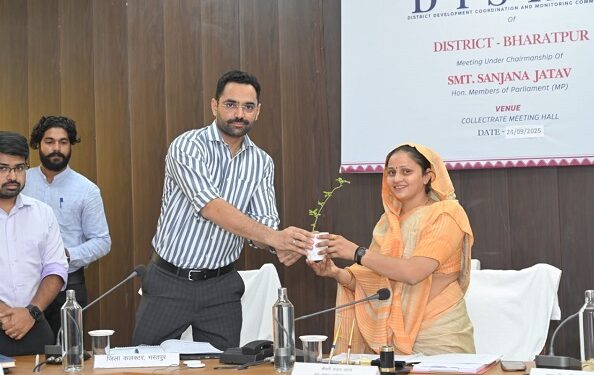 Getting priority to public interest work and complete it on time with quality- Sanjana Jatav