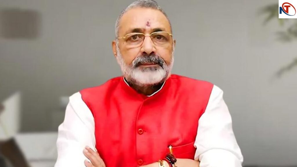 Giriraj Singh | Minister Giriraj Singh | Giriraj Singh on Rahul Gandhi and Tejashwi Yadav | I do not do Hindu-Muslims ... I have forgotten the ancestors, Giriraj Singh targeted Rahul-Tejasvi. News Track in Hindi