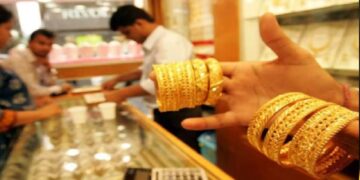 Gold Price Record: Gold price at historical altit, 24 carat 10 grams price 1.10 lakhs!